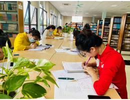 Khoa Sư phạm tổ chức thành công hội thi “Nét chữ - Nết người” và ra mắt Câu lạc bộ “Luyện chữ đẹp Trường Đại học Hà Tĩnh”