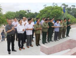 Trường Đại học Hà Tĩnh: Các hoạt động kỷ niệm ngày Thương binh – Liệt sĩ 27/7