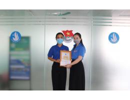 Tuyên dương đoàn viên tiêu biểu trong phong trào hiến máu tình nguyện