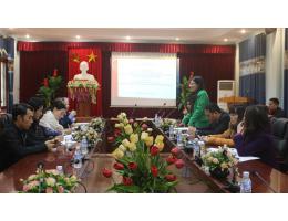 Đoàn Công tác Đại sứ quán nước CHDCND Lào tại Việt Nam thăm và làm việc với Trường Đại học Hà Tĩnh