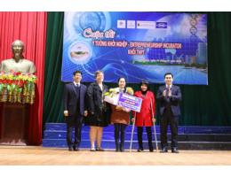Trường Đại học Hà Tĩnh với định hướng khởi nghiệp cho sinh viên, học sinh