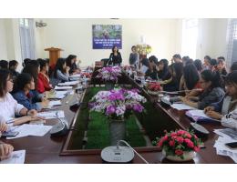 Giới thiệu chương trình thực tập sinh tại Đài Loan cho sinh viên Trường Đại học Hà Tĩnh