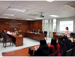 Nghiên cứu sinh Nguyễn Thị Lệ Hằng bảo vệ thành công luận án Tiến sỹ