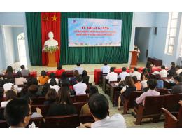 145 giảng viên tham gia lớp bồi dưỡng theo tiêu chuẩn chức danh nghề nghiệp giảng viên chính hạng II