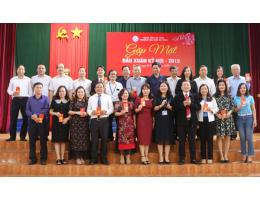 Gặp mặt đầu xuân Kỷ Hợi và tham gia Tết trồng cây