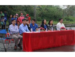 Tuổi trẻ Trường Đại học Hà Tĩnh hưởng ứng Giờ Trái Đất 2019