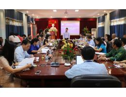 Lãnh đạo tỉnh Hà Tĩnh làm việc với Trường Đại học Hà Tĩnh