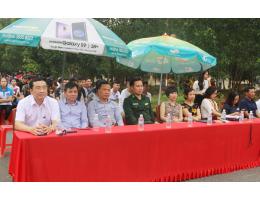 Đón Tết Bunpimay cùng sinh viên Lào tại Trường Đại học Hà Tĩnh