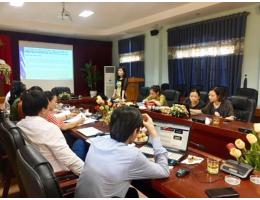 Nghiệm thu đề tài cấp bộ: “Nghiên cứu thực trạng và nhu cầu việc làm cho người dân ven biển miền trung trong bối cảnh biến đổi Môi trường sinh thái”