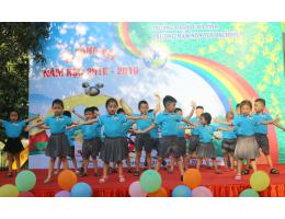 Lễ Tổng kết cuối năm học 2018-2019 của Trường Mầm non IvyHchool Đại học Hà Tĩnh