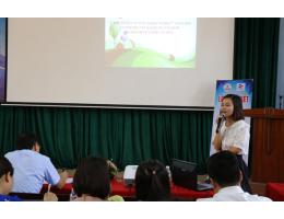 Hơn 40 học viên được nhận chứng chỉ hoàn thành khóa đào tạo “Ươm mầm ý tưởng khởi nghiệp”