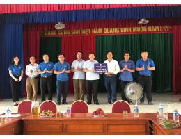Trường Đại học Hà Tĩnh hỗ trợ nông thôn mới tại xã Sơn Phúc, huyện Hương Sơn, Hà Tĩnh