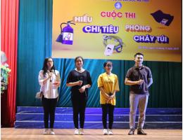 “Hiểu chi tiêu – Phòng cháy túi với sinh viên Trường Đại học Hà Tĩnh”