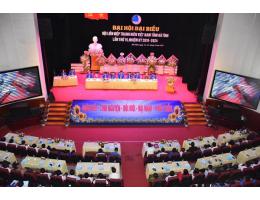 Cán bộ, Giảng viên Trường Đại học Hà Tĩnh tham dự Đại hội đại biểu Hội LHTN Việt Nam tỉnh Hà Tĩnh khóa VI, nhiệm kỳ 2019 – 2024