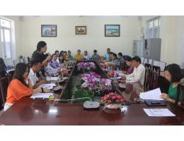 Lưu học sinh tỉnh Xayabury sang nhập học tiếng Việt tại Trường Đại học Hà Tĩnh