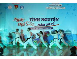 Ngày hội tình nguyện năm 2019 của sinh viên Trường Đại học Hà Tĩnh