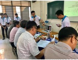 Sinh viên Trường Đại học Hà Tĩnh đạt giải Euréka 2019