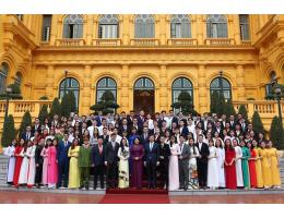 Sinh viên Trường Đại học Hà Tĩnh đạt giải thưởng “Sao tháng Giêng” cấp Trung ương năm 2019
