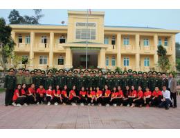 Tuổi trẻ Trường Đại học Hà Tĩnh với Chương trình “Xuân biên giới” năm 2020