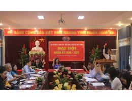 Đảng bộ Trường ĐH Hà Tĩnh: Chi bộ Nghiên cứu Khoa học - Đối ngoại - Đảm bảo Chất lượng tổ chức Đại hội điểm nhiệm kỳ 2020-2022