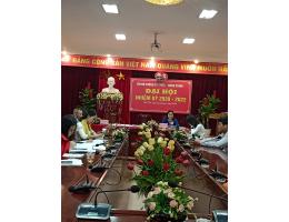 Chi bộ Phòng Tổ chức Hành chính đã tổ chức thành công Đại hội Chi bộ nhiệm kỳ 2020 - 2022