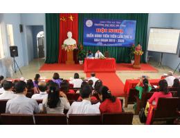 Trường Đại học Hà Tĩnh tuyên dương 2 tập thể và 55 cá nhân điển hình tiên tiến giai đoạn 2015-2020