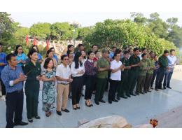 Trường Đại học Hà Tĩnh tổ chức kỷ niệm ngày Thương binh – Liệt sĩ 27/7 năm 2020