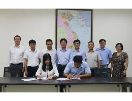 Trường Đại học Hà Tĩnh bàn giao 32 sinh viên thực tập tại Hiệp hội Thương gia Đài Loan tại Hà Tĩnh