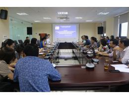 Đoàn công tác Văn phòng Kinh tế và Văn hóa Đài Bắc tại Hà Nội đên thăm và làm việc với Trường Đại học Hà Tĩnh