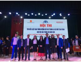 Trường Đại học Hà Tĩnh giành Giải nhất tại Hội thi “Tìm hiểu Luật Giao thông đường bộ và kỹ năng lái xe mô tô an toàn” năm 2020 khu vực Bắc Trung Bộ Bùi Ngọc Anh