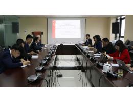 Đoàn công tác Tổng Lãnh sự quán Lào tại Đà Nẵng thăm và làm việc với Trường Đại học Hà Tĩnh