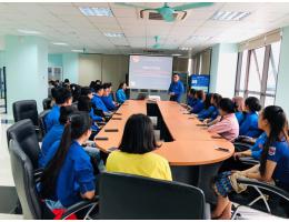 Đoàn Thanh niên - Hội Sinh viên Trường Đại học Hà Tĩnh tổ chức cuộc thi “Tìm hiểu luật Thanh niên”