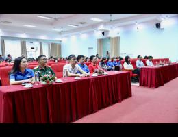 Ngày hội hiến máu tình nguyện “Trao giọt hồng - gửi yêu thương” năm 2022