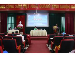Hội nghị cán bộ, viên chức, người lao động năm học 2022-2023