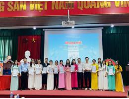 Khoa Sư phạm tổ chức thành công Hội thi Nghiệp vụ Sư phạm năm học 2022 - 2023