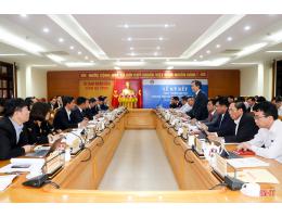 Mở rộng cơ hội cho Hà Tĩnh trong đào tạo nguồn nhân lực, nghiên cứu khoa học, chuyển giao công nghệ