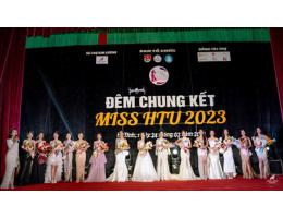 Chung kết cuộc thi “Nữ sinh thanh lịch – Miss HTU năm 2023”