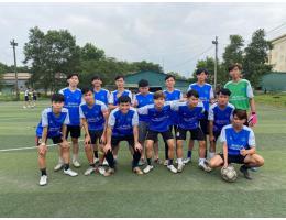 Bế mạc và trao giải Giải bóng đá nam Lưu học sinh Lào chào mừng Tết cổ truyền Bunpimay Lào năm 2023