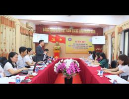 Trường Đại học Hà Tĩnh ký kết biên bản ghi nhớ hợp tác với trường Trung cấp Nghề Lý Tự Trọng