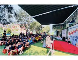 “Ngày hội đọc sách của bé” tại Ivyschool - Đại học Hà Tĩnh