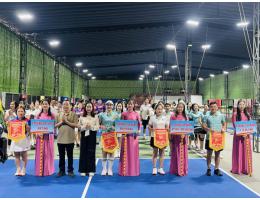 Pickleball Đại học Hà Tĩnh ghi dấu ấn mạnh mẽ với 1 Vô địch, 3 giải Ba tại Giải Khối thi đua 2026