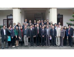 Gặp mặt cán bộ hưu trí Trường Đại học Hà Tĩnh
