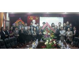 Lãnh đạo Tỉnh ủy, HĐND, UBND, các ngành, các cơ quan đơn vị tỉnh Hà Tĩnh chúc mừng Trường Đại học Hà Tĩnh