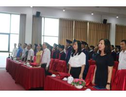 Trường Đại học Hà Tĩnh tổ chức lễ tổng kết và trao bằng tốt nghiệp năm học 2021-2022