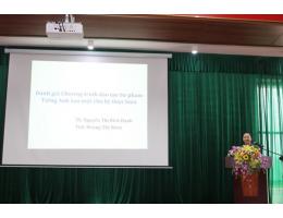 Hội thảo khoa học đánh giá chương trình đào tạo khối ngành sư phạm sau một chu kỳ thực hiện