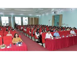 Tập huấn khởi nghiệp đổi mới sáng tạo cho sinh viên Trường Đại học Hà Tĩnh