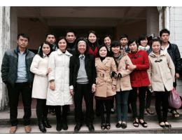 Gặp gỡ, giao lưu với PGS. TS. Lê Quốc Hán