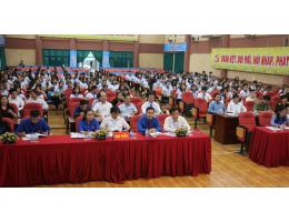 Đại hội Đại biểu Hội sinh viên Việt Nam Trường Đại học Hà Tĩnh nhiệm kỳ 2018-2020