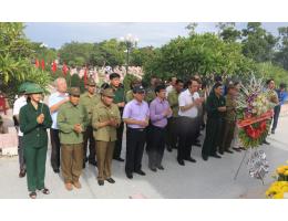 Trường Đại học Hà Tĩnh: Các hoạt động kỷ niệm ngày Thương binh – Liệt sĩ 27/7