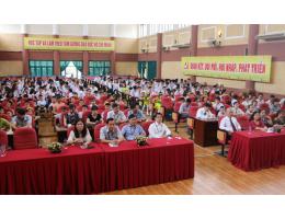 Trường Tiểu học, THCS, THPT Đại học Hà Tĩnh: Gần 60% học sinh có học lực xếp loại giỏi